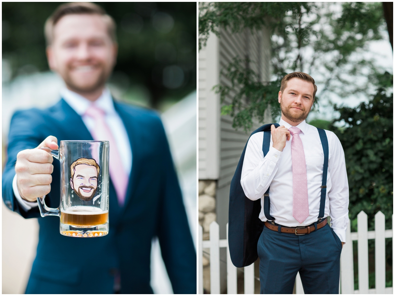 one july glen ellyn wedding