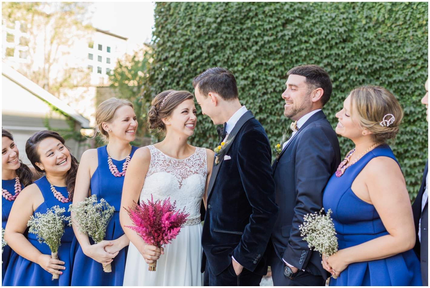 Logan Square Wedding