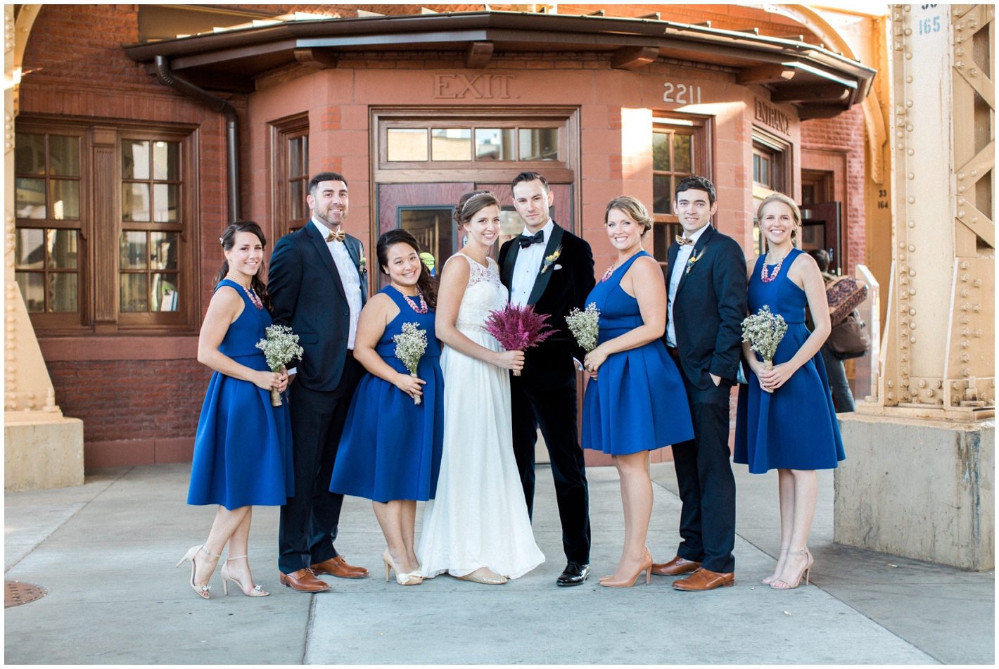 Revolution Brewery Chicago Wedding
