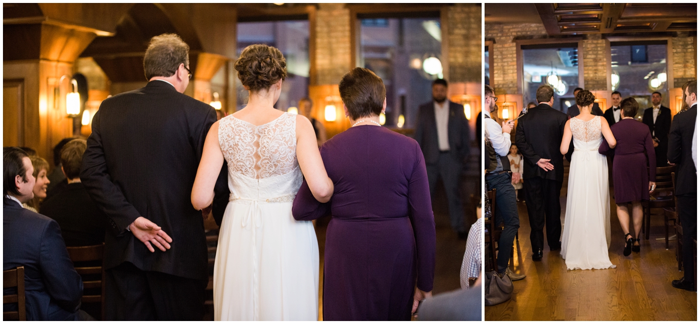 Revolution Brewery Chicago Wedding Ceremony