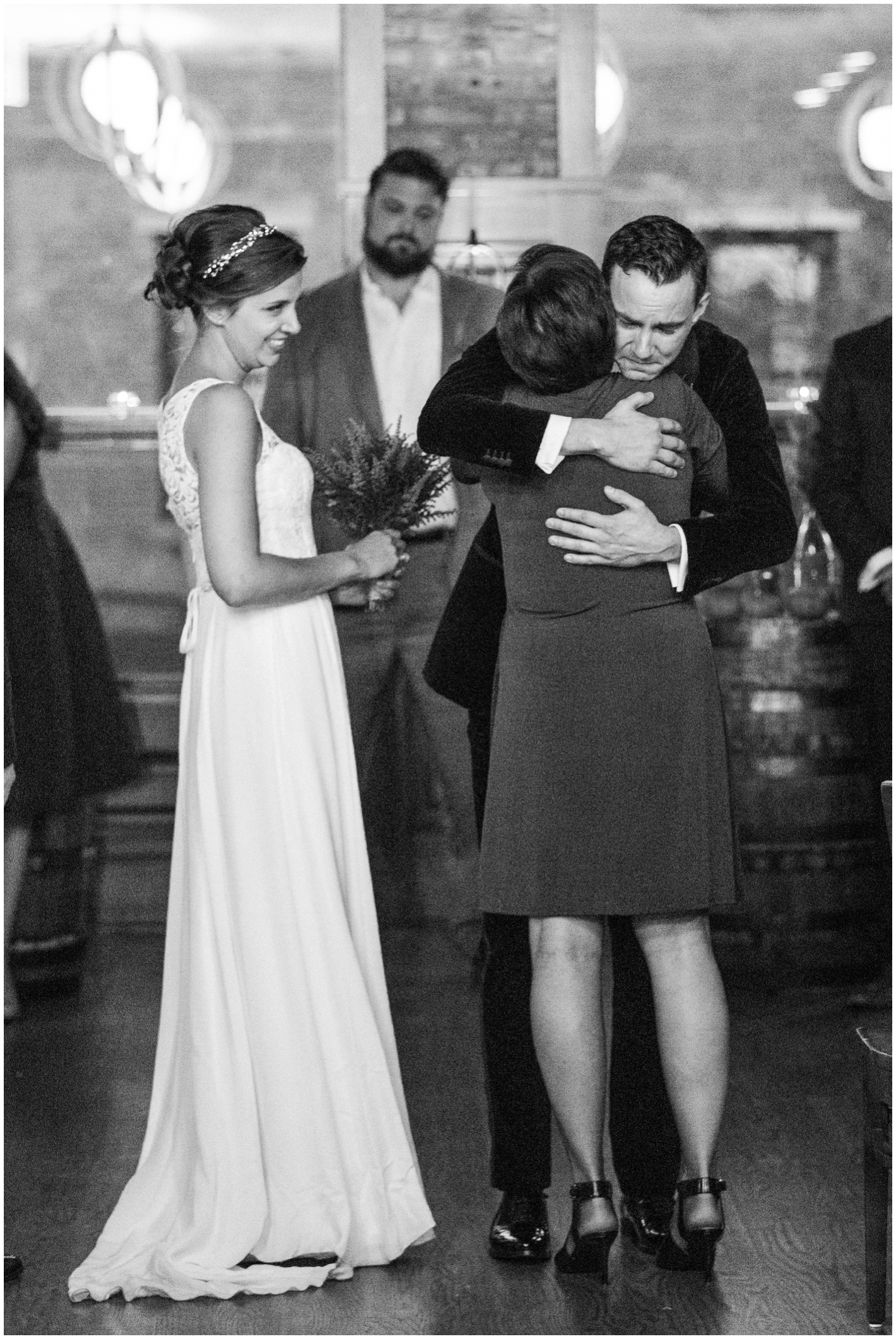 Revolution Brewery Chicago Wedding Ceremony