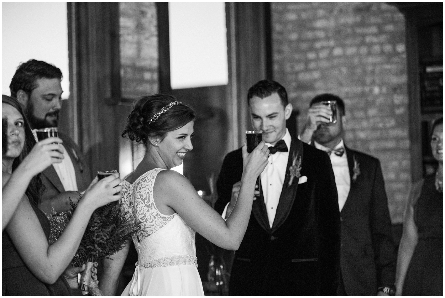 Revolution Brewery Chicago Wedding Ceremony