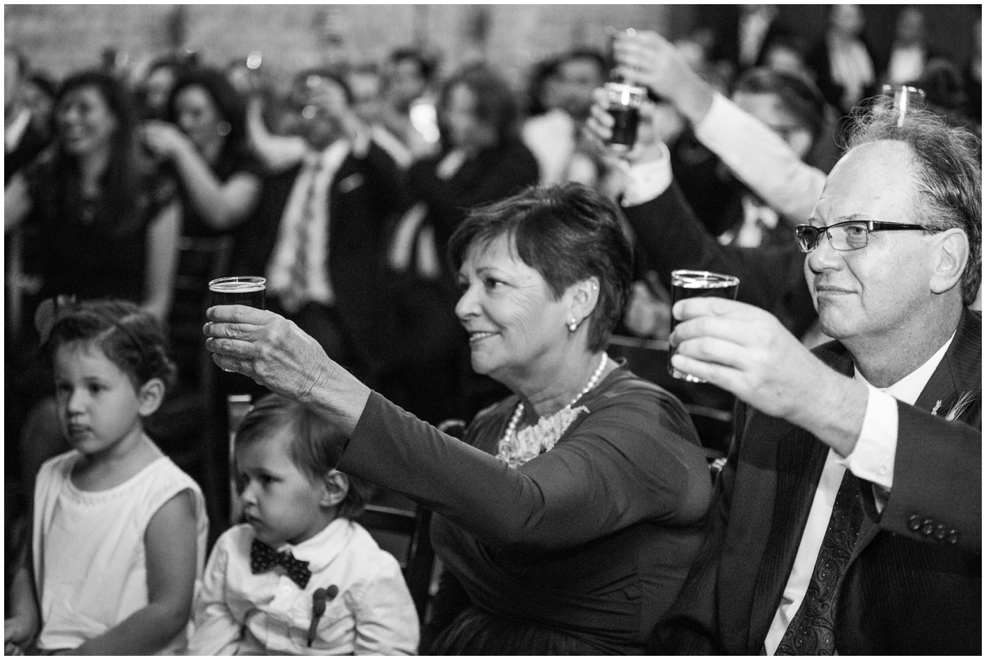 Revolution Brewery Chicago Wedding Ceremony