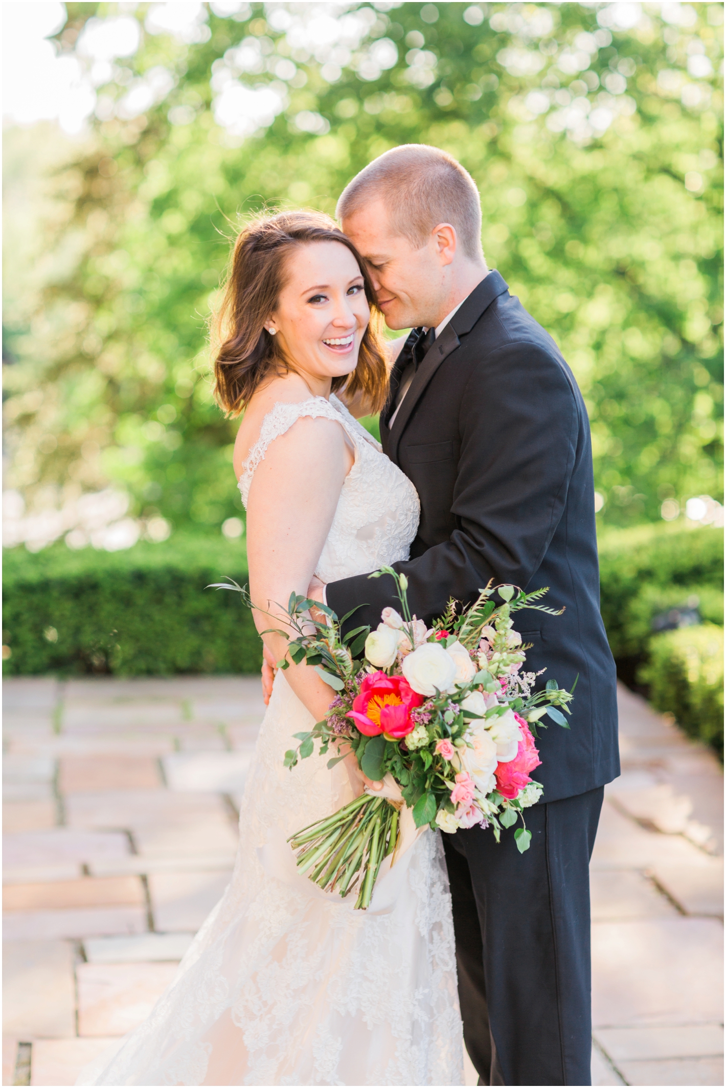 peony bridal bouquet