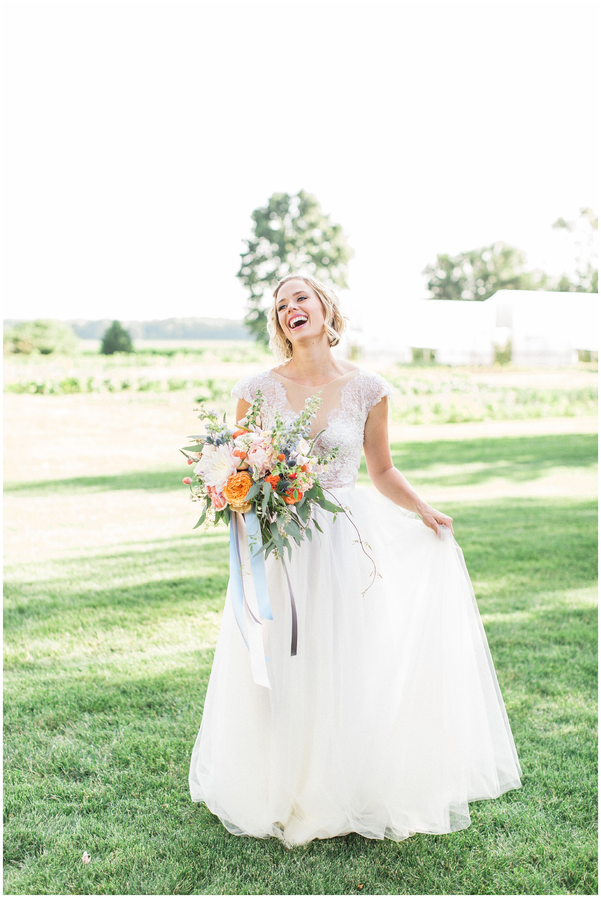 Heritage Prairie Farm Wedding
