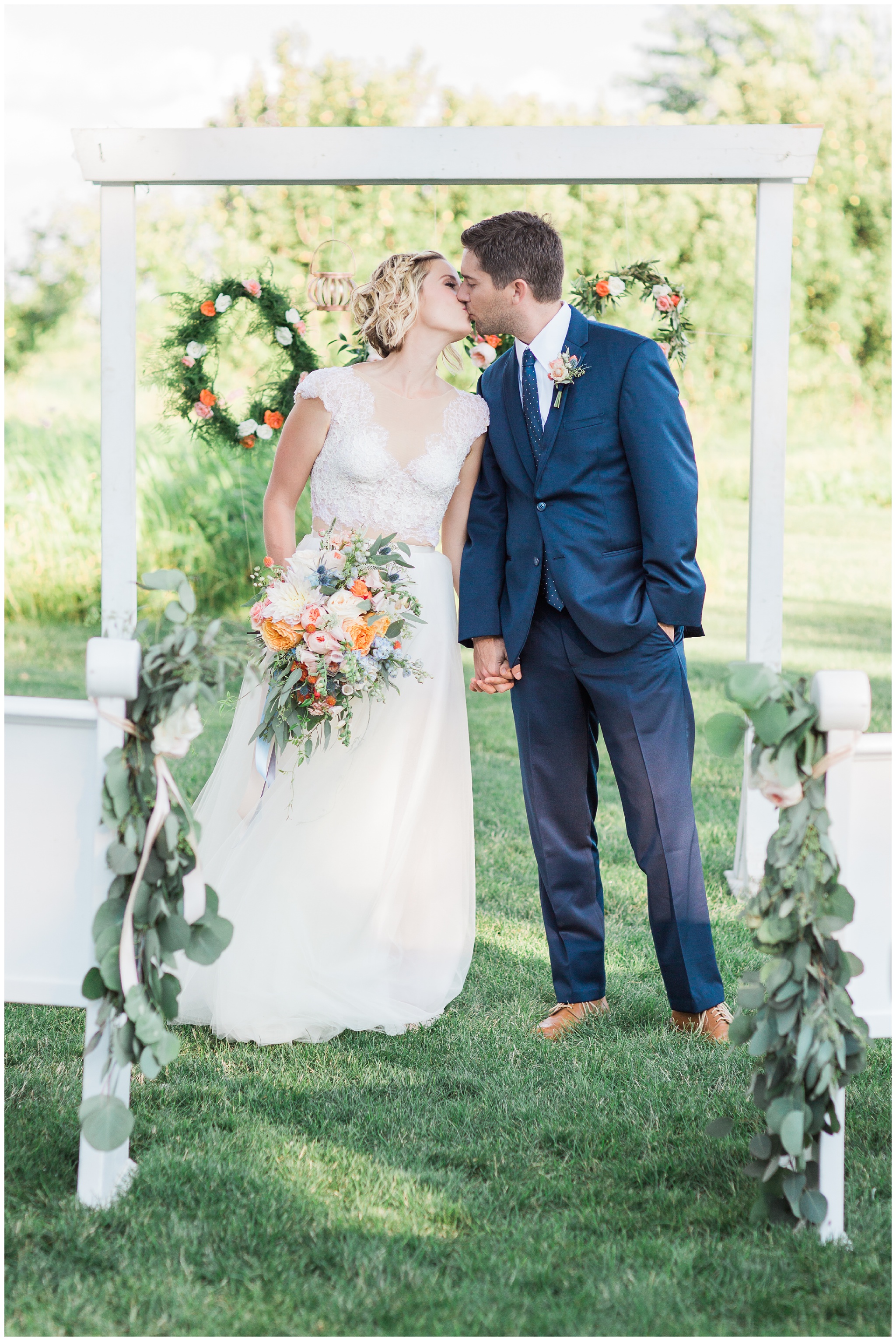 Heritage Prairie Farm Wedding Photos