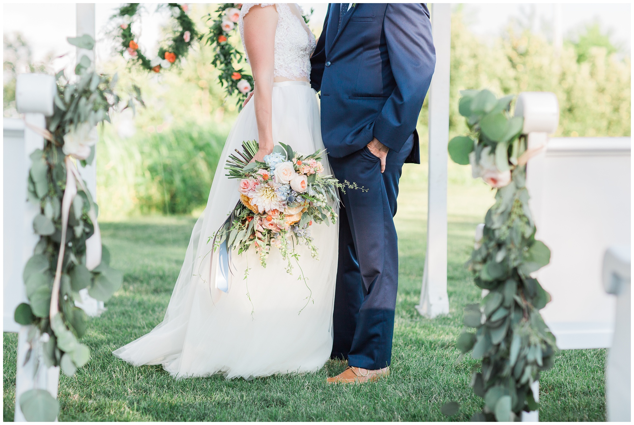 Chicago Farm Wedding