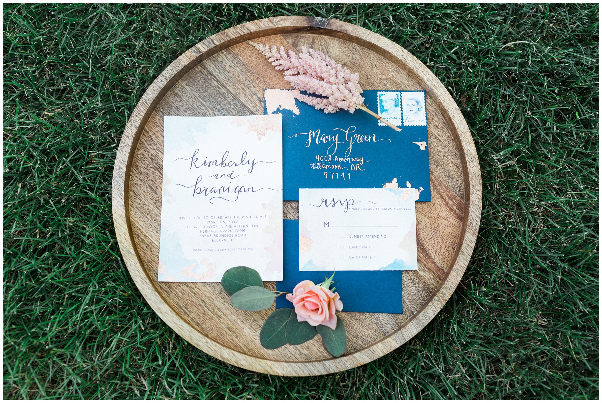 Chicago Farm Wedding