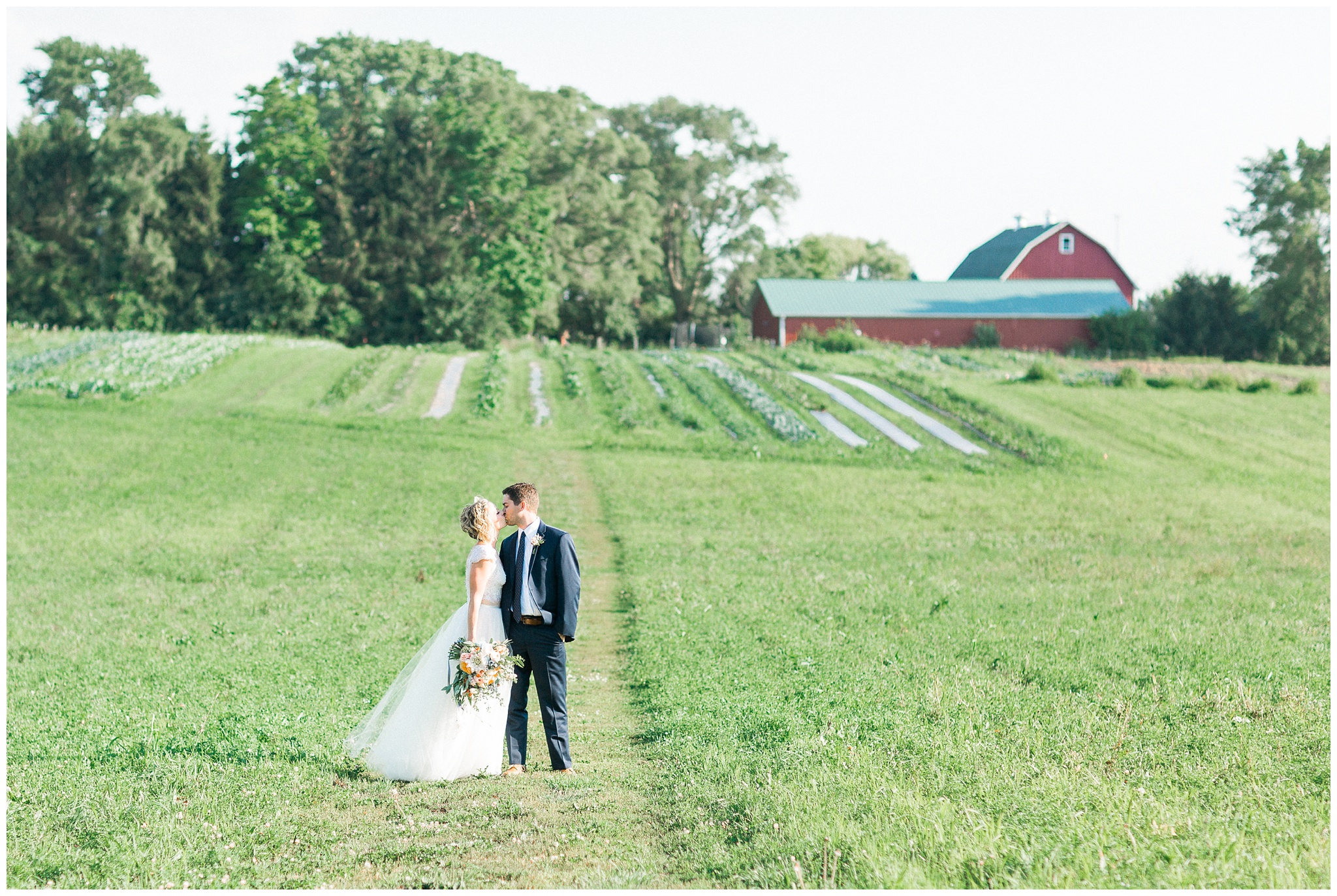 Heritage Prairie Farm Wedding