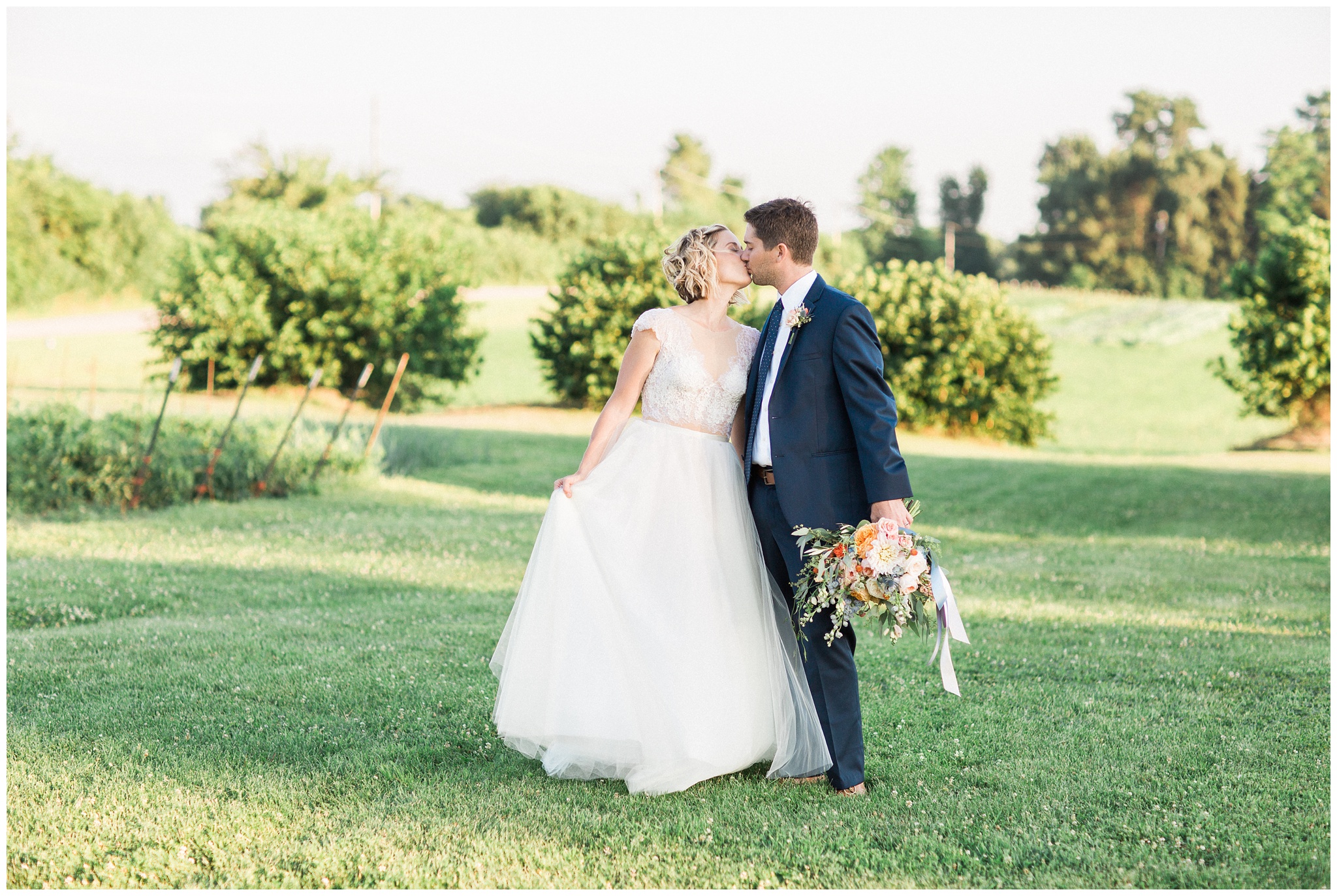 Heritage Prairie Farm Wedding