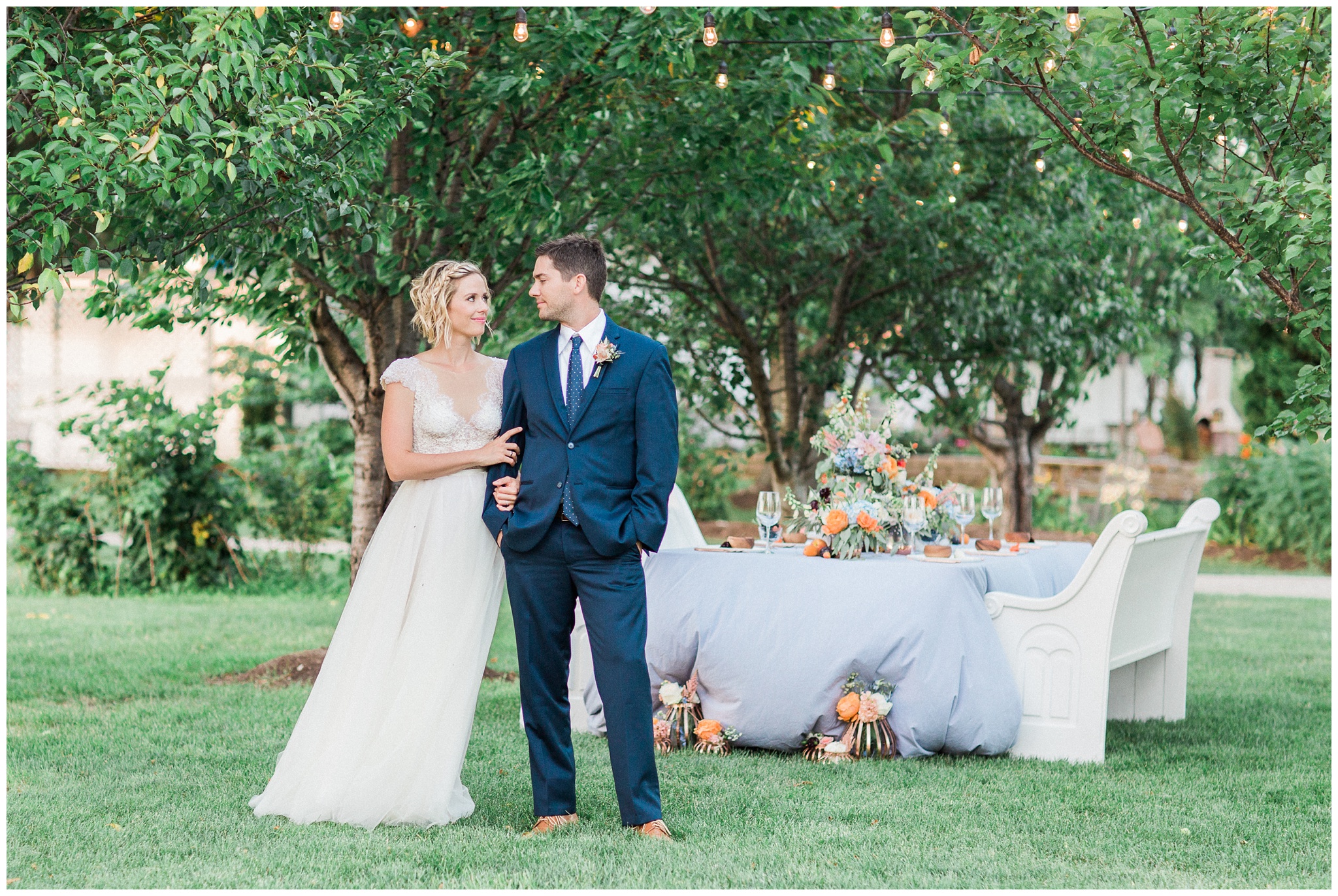 Heritage Prairie Farm Wedding Photos