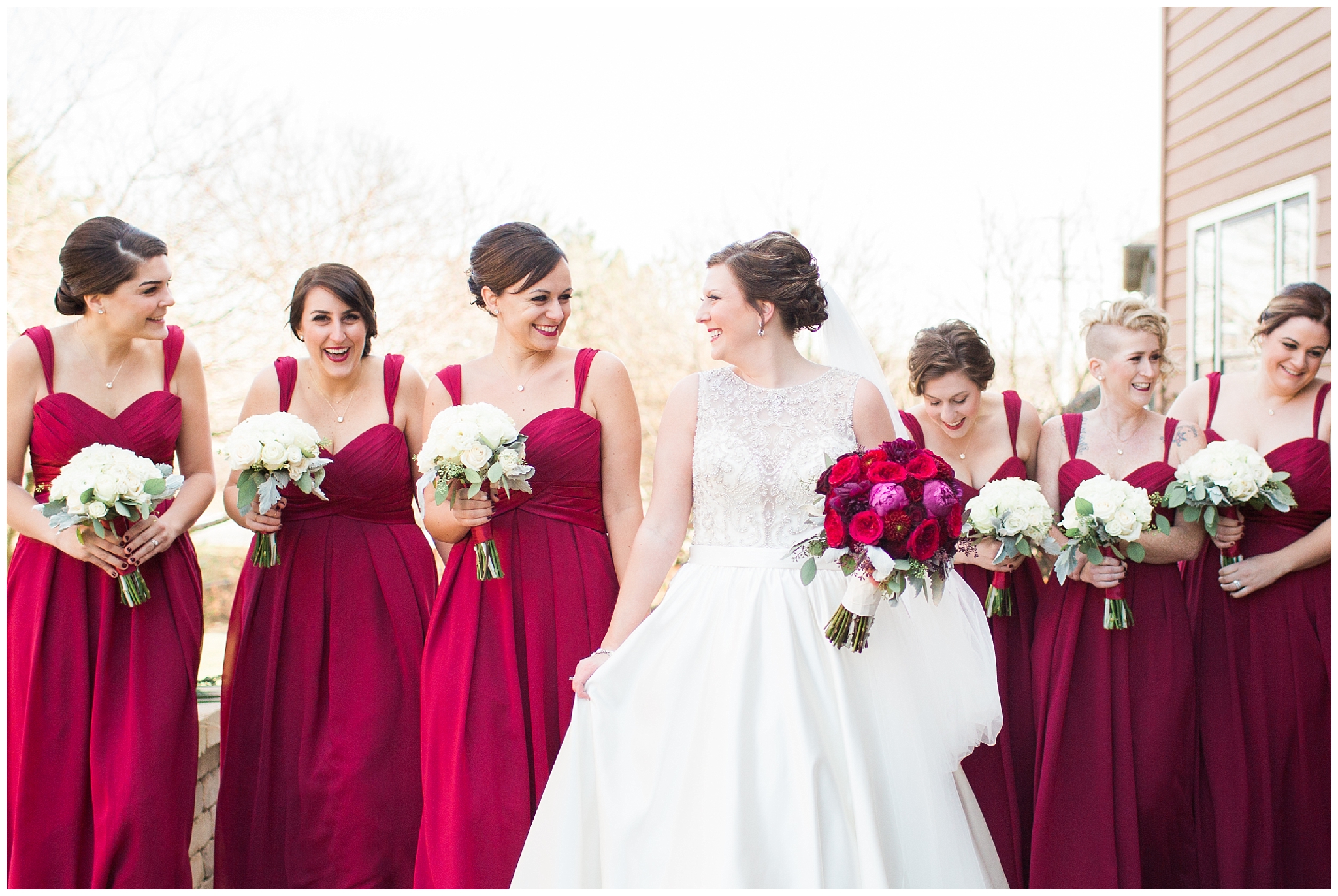 Chicago winter wedding