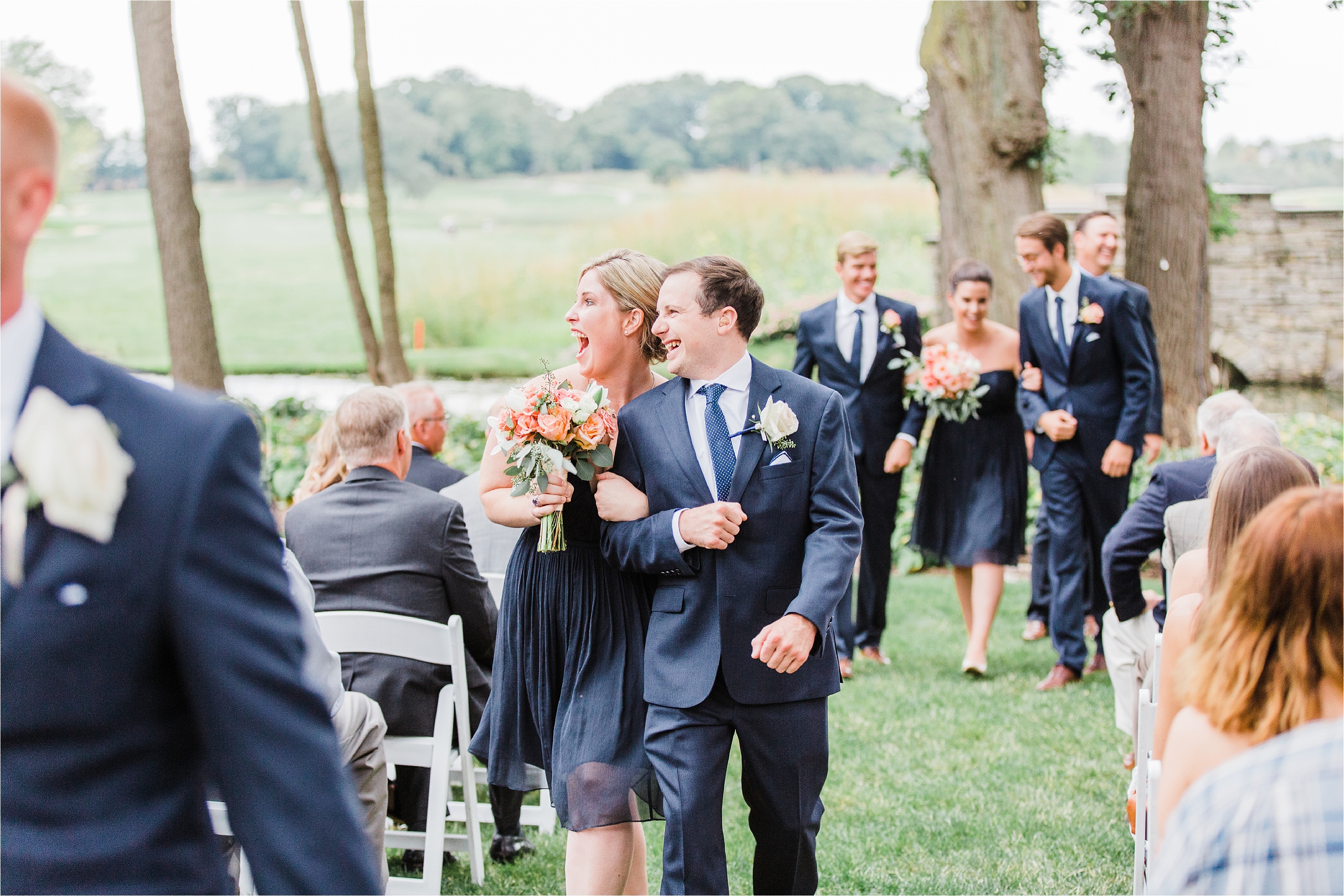 Stonebridge Country Club Wedding Aurora One July Photography