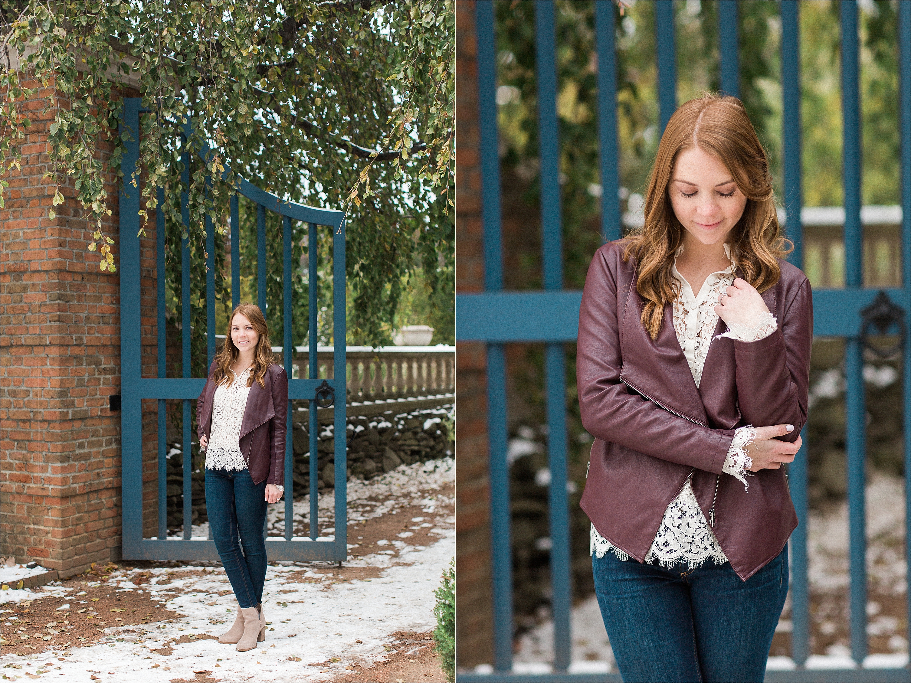 Chicago Botanic Garden Engagement Photos - One July Photography