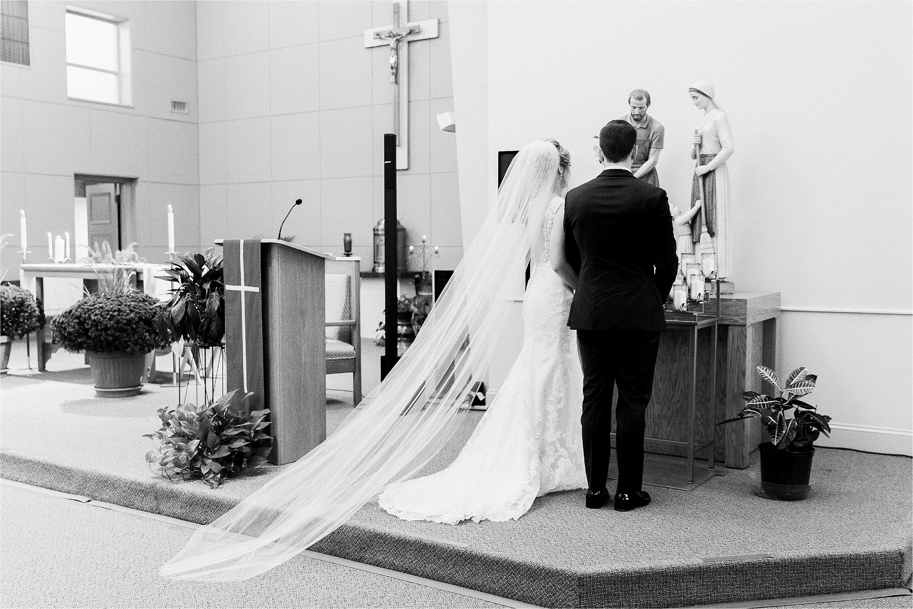 Notre Dame Wedding - One July Photography