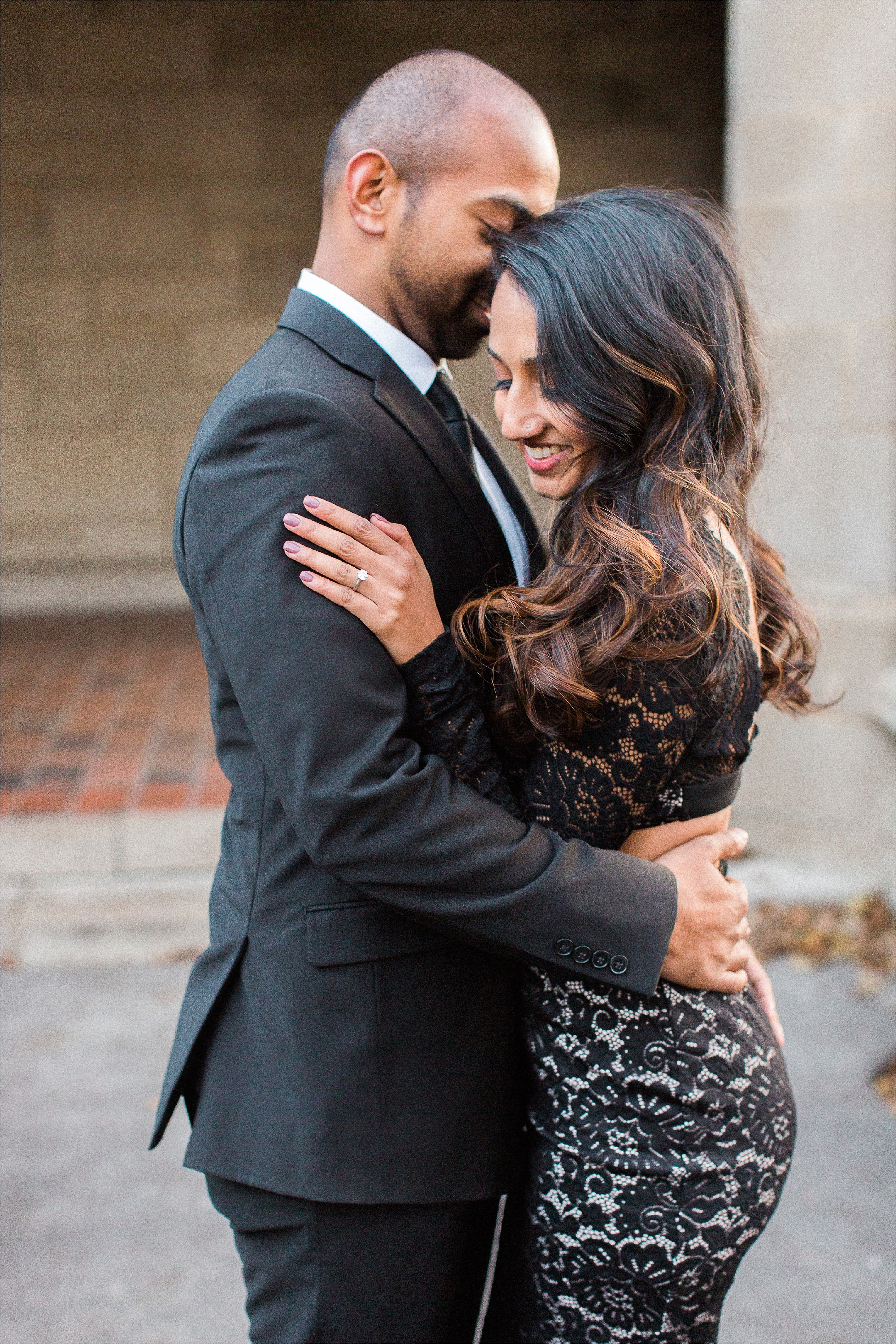 University of Chicago Engagement Session - One July Photography