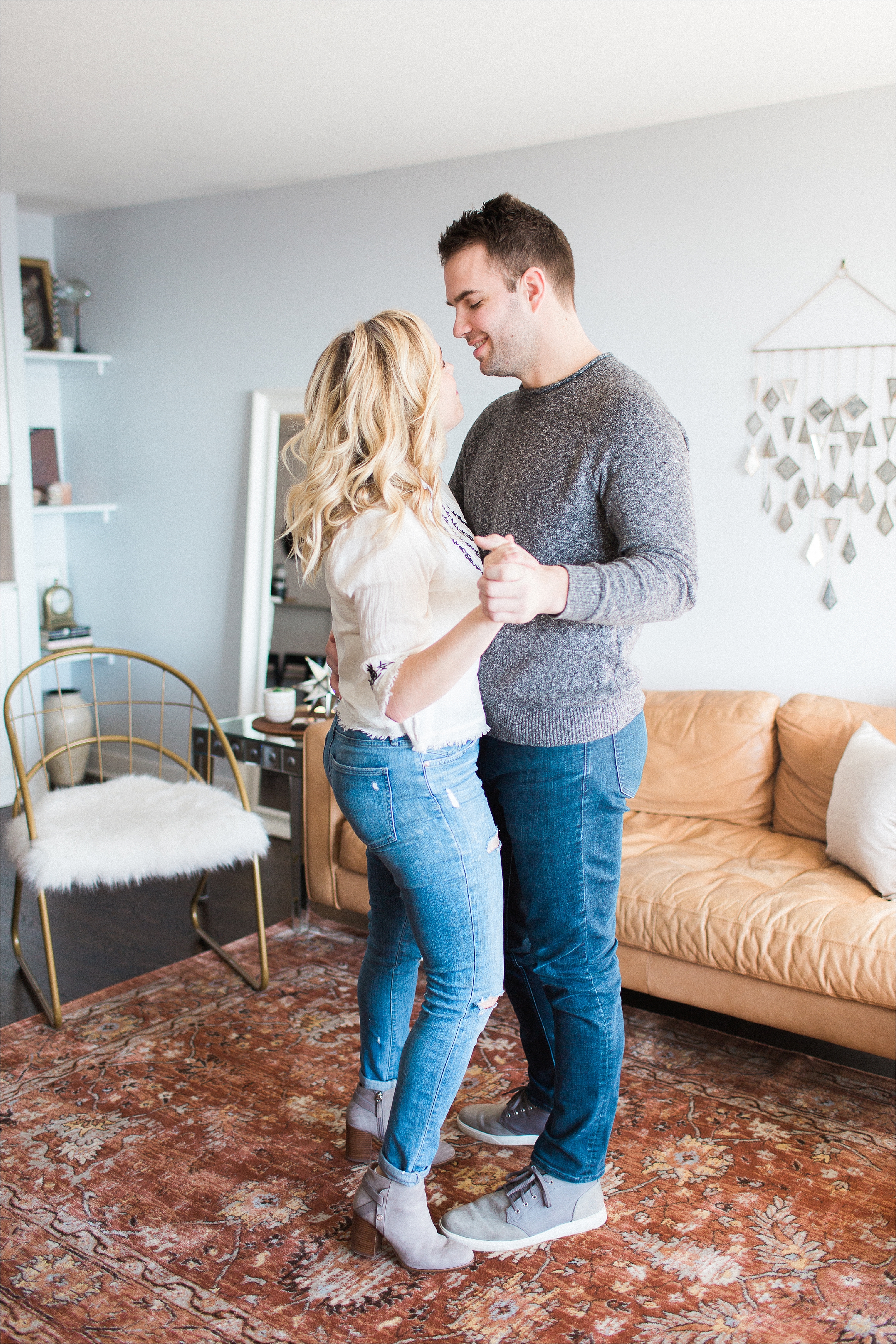 Lincoln Park Engagement Photos