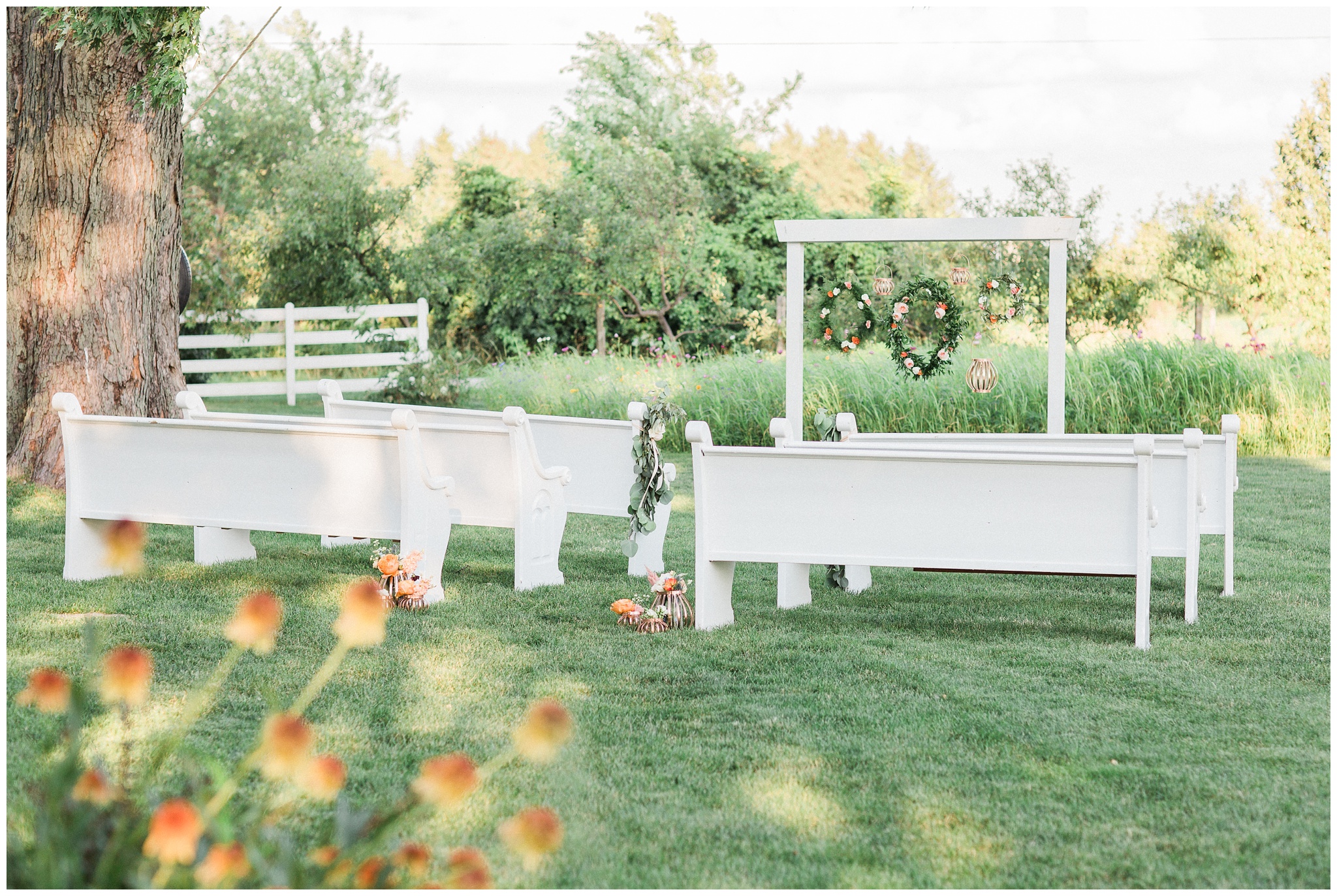 Heritage Prairie Farm Wedding