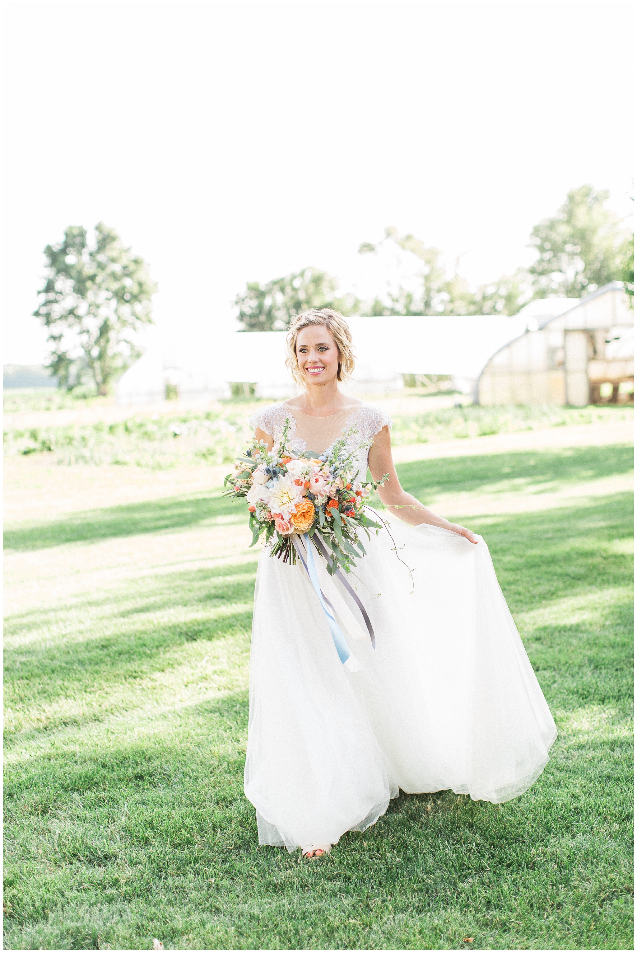 Heritage Prairie Farm Wedding Photos